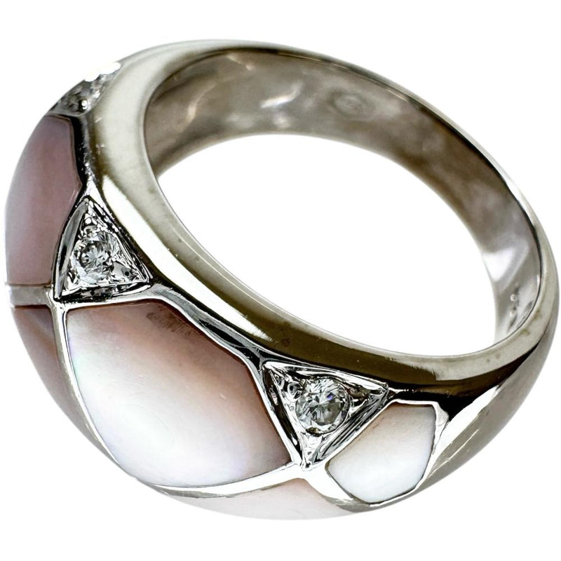13号 ホワイトシェル ダイヤモンド 0.12ct リング・指輪 K18WGホワイトゴールド 18金 9.6g レディース
【中古】【真子質店】【NN】




【Ixxx】
