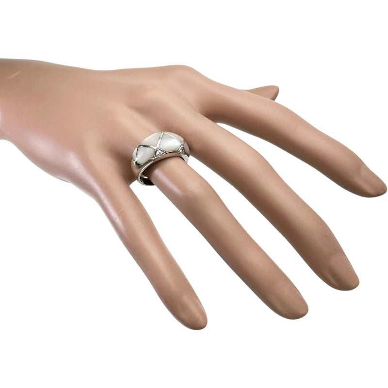 13号 ホワイトシェル ダイヤモンド 0.12ct リング・指輪 K18WGホワイトゴールド 18金 9.6g レディース
【中古】【真子質店】【NN】




【Ixxx】