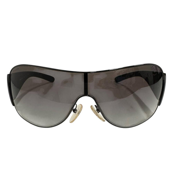【PRADA/プラダ】 三角プレート サングラス サングラス プラスチック ブラック ユニセックス【中古】【真子質店】【GD】




【Dx】