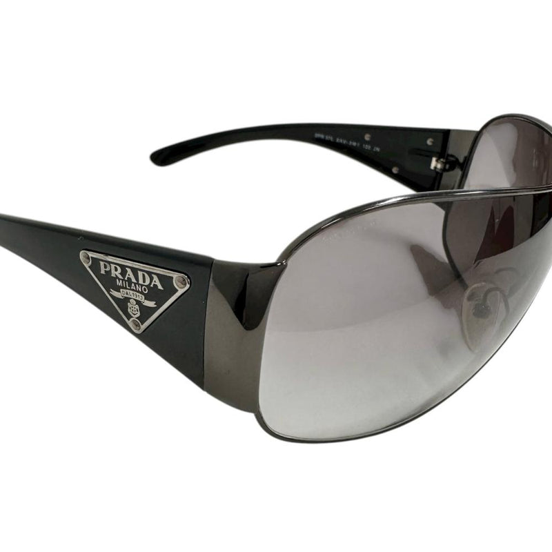 【PRADA/プラダ】 三角プレート サングラス サングラス プラスチック ブラック ユニセックス【中古】【真子質店】【GD】




【Dx】