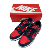 【NIKE/ナイキ】 DV0833-601 NIKE DUNK LOW RETRO スニーカー/天然皮革　合成繊維 ネイビー/レッド メンズ【中古】【真子質店】【GD】




【Mox】