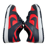 【NIKE/ナイキ】 DV0833-601 NIKE DUNK LOW RETRO スニーカー/天然皮革　合成繊維 ネイビー/レッド メンズ【中古】【真子質店】【GD】




【Mox】
