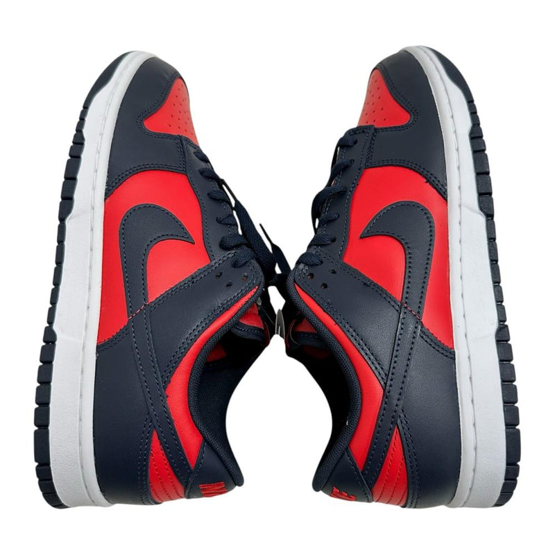 【NIKE/ナイキ】 DV0833-601 NIKE DUNK LOW RETRO スニーカー/天然皮革　合成繊維 ネイビー/レッド メンズ【中古】【真子質店】【GD】




【Mox】