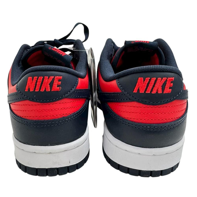 【NIKE/ナイキ】 DV0833-601 NIKE DUNK LOW RETRO スニーカー/天然皮革　合成繊維 ネイビー/レッド メンズ【中古】【真子質店】【GD】




【Mox】