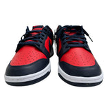 【NIKE/ナイキ】 DV0833-601 NIKE DUNK LOW RETRO スニーカー/天然皮革　合成繊維 ネイビー/レッド メンズ【中古】【真子質店】【GD】




【Mox】