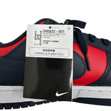 【NIKE/ナイキ】 DV0833-601 NIKE DUNK LOW RETRO スニーカー/天然皮革　合成繊維 ネイビー/レッド メンズ【中古】【真子質店】【GD】




【Mox】