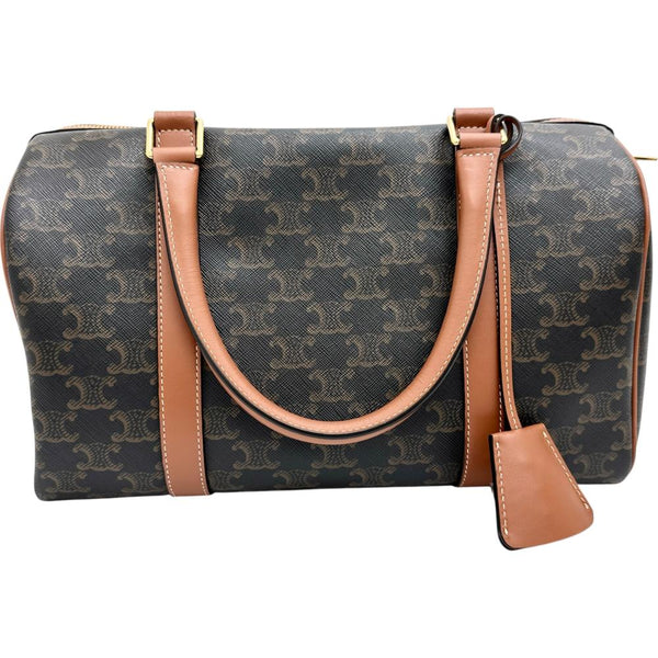 【CELINE/セリーヌ】 190372CAS.04LU トリオンフ ミディアム ボストンバッグ ボストンバッグ PVC ブラウンレザー/タン レディース【中古】【真子質店】【BL】




【IMaMoMa】