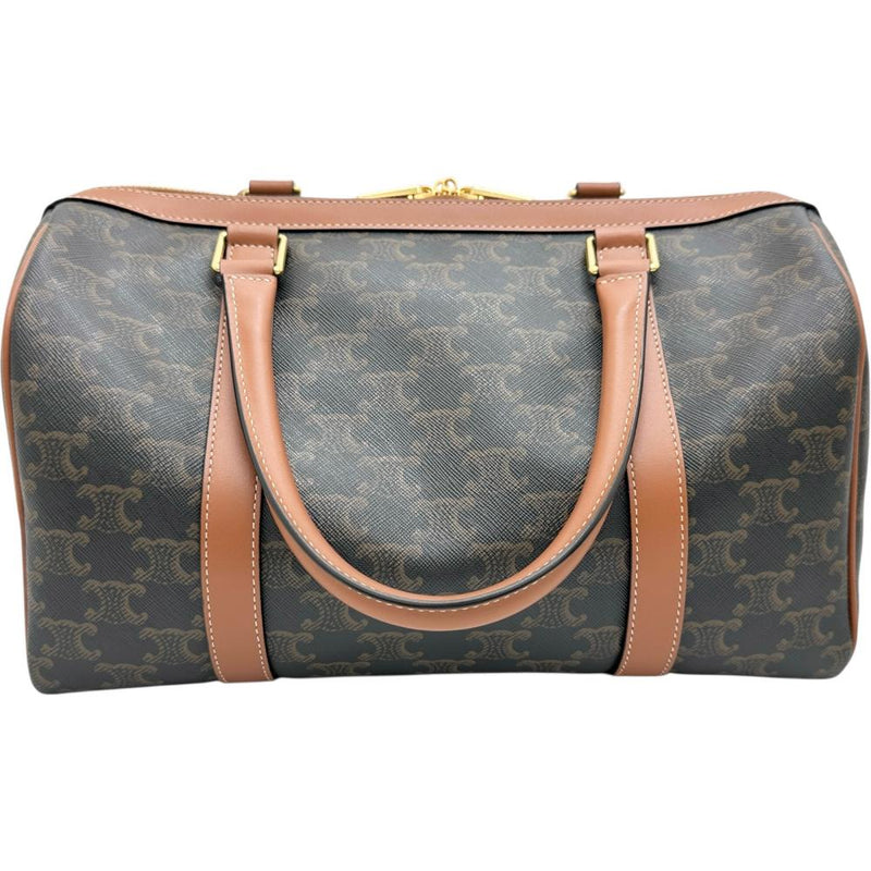 【CELINE/セリーヌ】 190372CAS.04LU トリオンフ ミディアム ボストンバッグ ボストンバッグ PVC ブラウンレザー/タン レディース【中古】【真子質店】【BL】




【IMaMoMa】