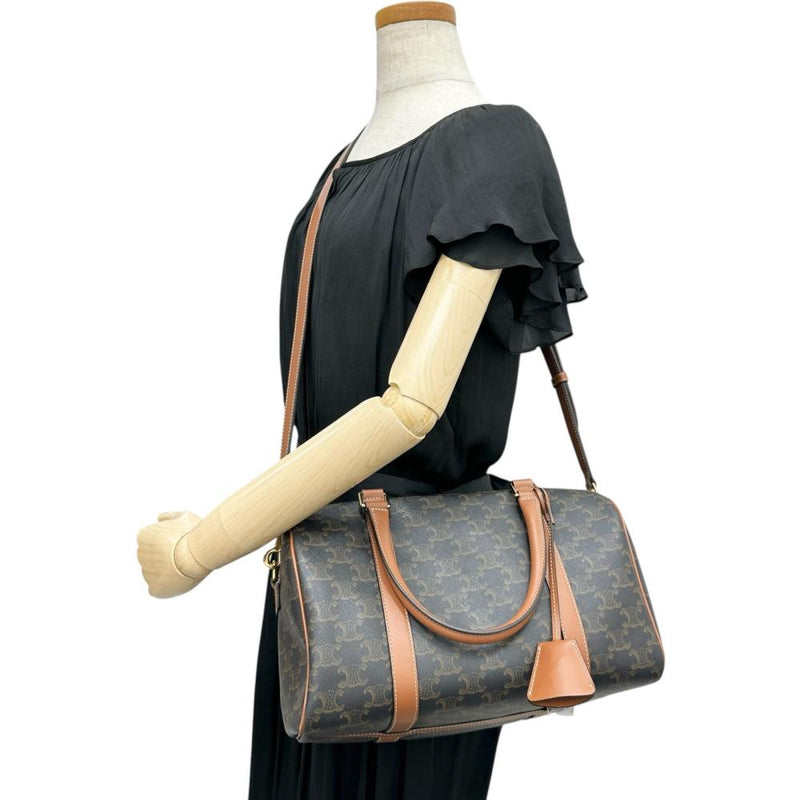 【CELINE/セリーヌ】 190372CAS.04LU トリオンフ ミディアム ボストンバッグ ボストンバッグ PVC ブラウンレザー/タン レディース【中古】【真子質店】【BL】




【IMaMoMa】