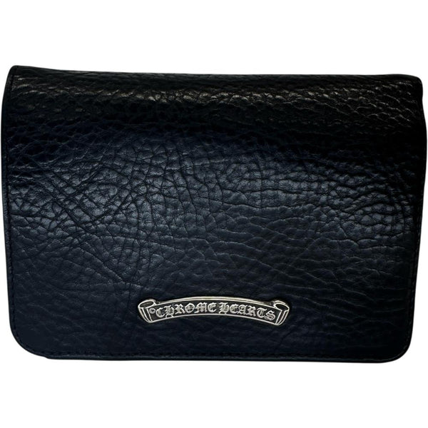 【CHROME HEARTS/クロムハーツ】 JOEY SCRLL LBL HUY WT インボイス 二つ折り財布 レザー ブラック メンズ【中古】【真子質店】【BL】




【IDMox】