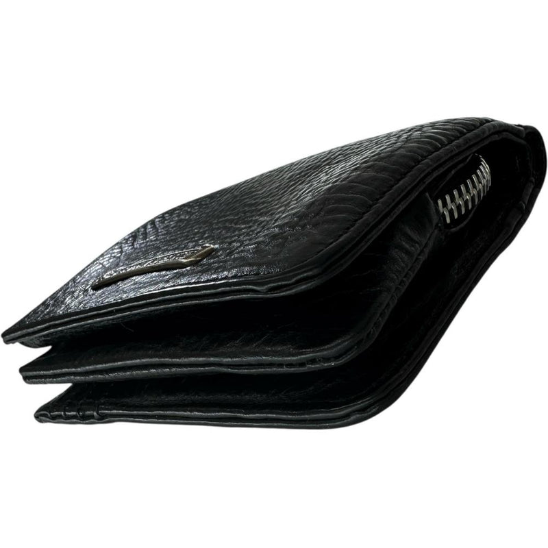 【CHROME HEARTS/クロムハーツ】 JOEY SCRLL LBL HUY WT インボイス 二つ折り財布 レザー ブラック メンズ【中古】【真子質店】【BL】




【IDMox】