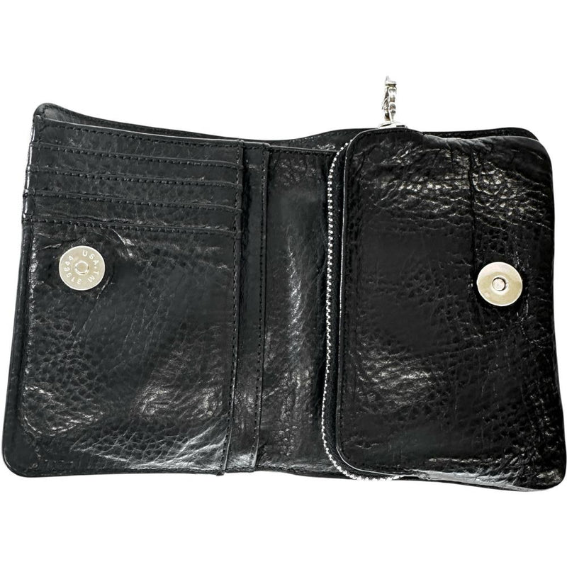 【CHROME HEARTS/クロムハーツ】 JOEY SCRLL LBL HUY WT インボイス 二つ折り財布 レザー ブラック メンズ【中古】【真子質店】【BL】




【IDMox】