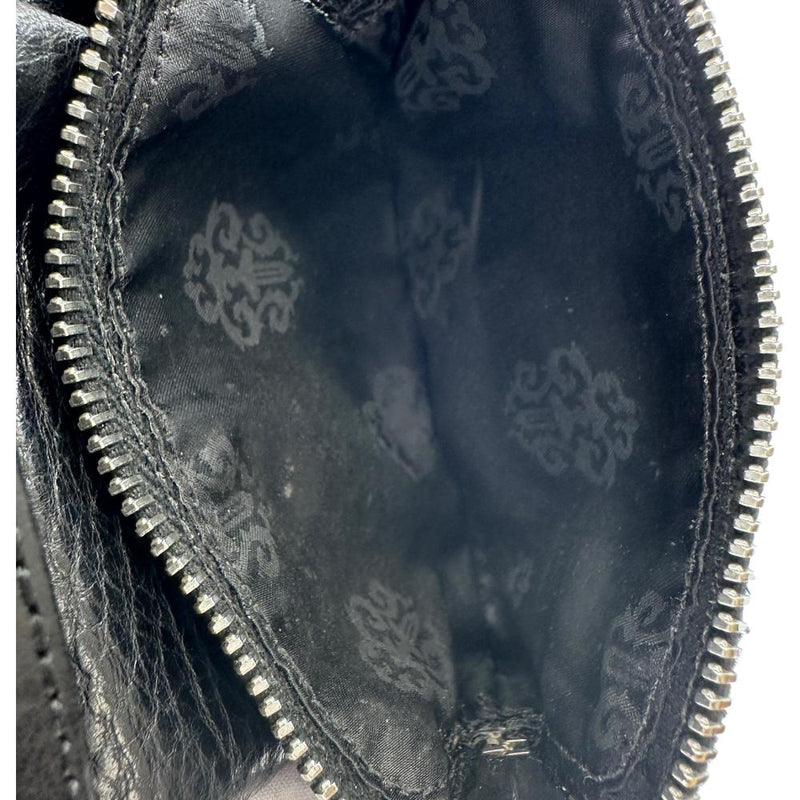 【CHROME HEARTS/クロムハーツ】 JOEY SCRLL LBL HUY WT インボイス 二つ折り財布 レザー ブラック メンズ【中古】【真子質店】【BL】




【IDMox】