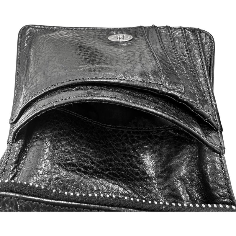 【CHROME HEARTS/クロムハーツ】 JOEY SCRLL LBL HUY WT インボイス 二つ折り財布 レザー ブラック メンズ【中古】【真子質店】【BL】




【IDMox】