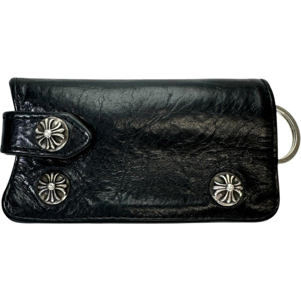【CHROME HEARTS/クロムハーツ】 KEYCASE SNP CRS キーケース レザー ブラック メンズ【中古】【真子質店】【BL】




【Mixx】