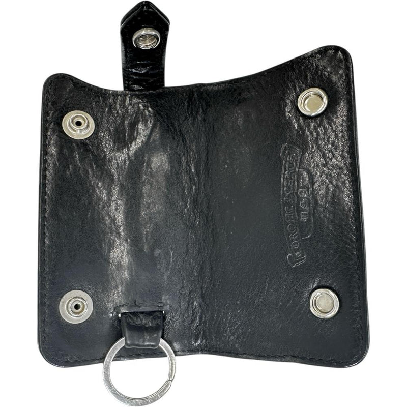 【CHROME HEARTS/クロムハーツ】 KEYCASE SNP CRS キーケース レザー ブラック メンズ【中古】【真子質店】【BL】




【Mixx】