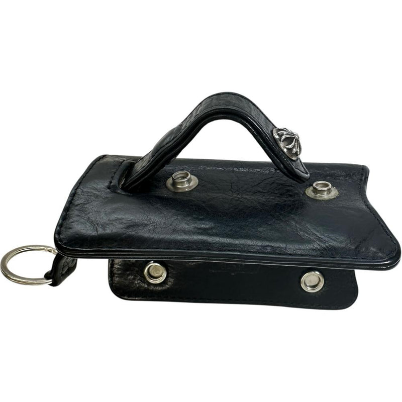【CHROME HEARTS/クロムハーツ】 KEYCASE SNP CRS キーケース レザー ブラック メンズ【中古】【真子質店】【BL】




【Mixx】