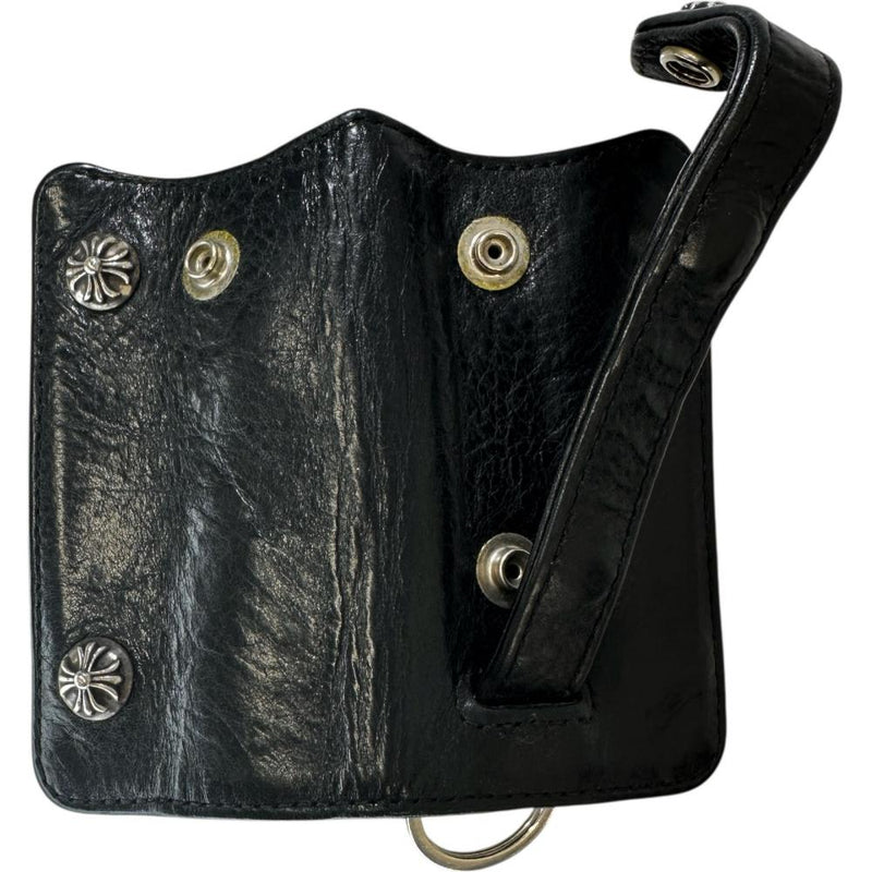 【CHROME HEARTS/クロムハーツ】 KEYCASE SNP CRS キーケース レザー ブラック メンズ【中古】【真子質店】【BL】




【Mixx】