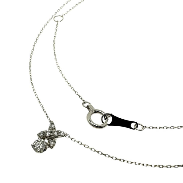 【Ponte Vecchio/ポンテヴェキオ】 ダイヤモンド 計0.10ct ネックレス Pt850プラチナ/Pt999プラチナ 1.5g 40cm レディース
【中古】【真子質店】【NN】




【Ixx】