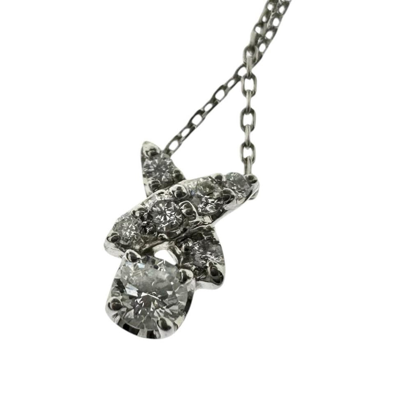 【Ponte Vecchio/ポンテヴェキオ】 ダイヤモンド 計0.10ct ネックレス Pt850プラチナ/Pt999プラチナ 1.5g 40cm レディース
【中古】【真子質店】【NN】




【Ixx】