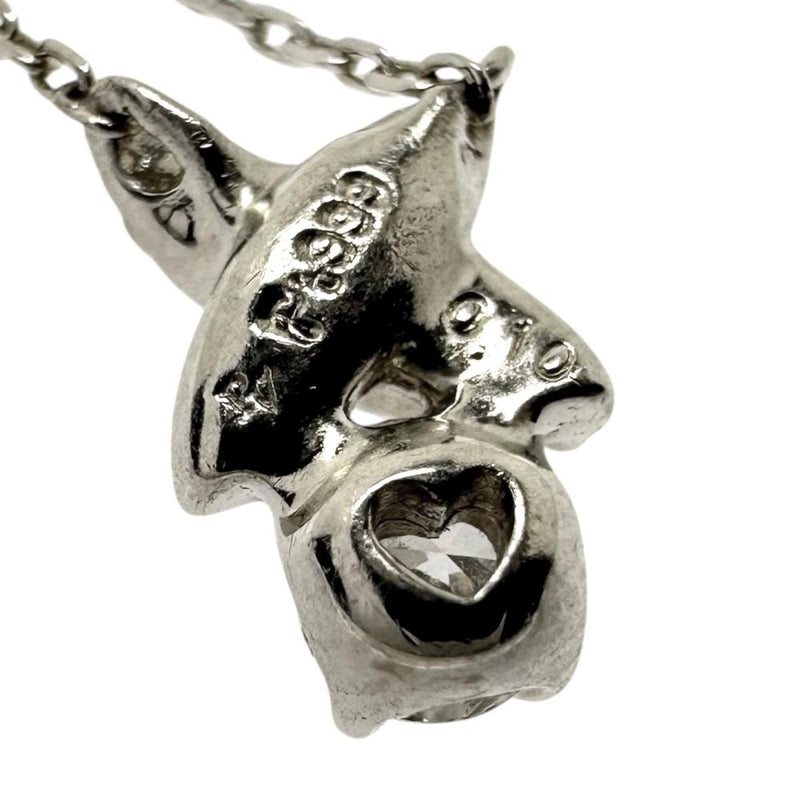 【Ponte Vecchio/ポンテヴェキオ】 ダイヤモンド 計0.10ct ネックレス Pt850プラチナ/Pt999プラチナ 1.5g 40cm レディース
【中古】【真子質店】【NN】




【Ixx】