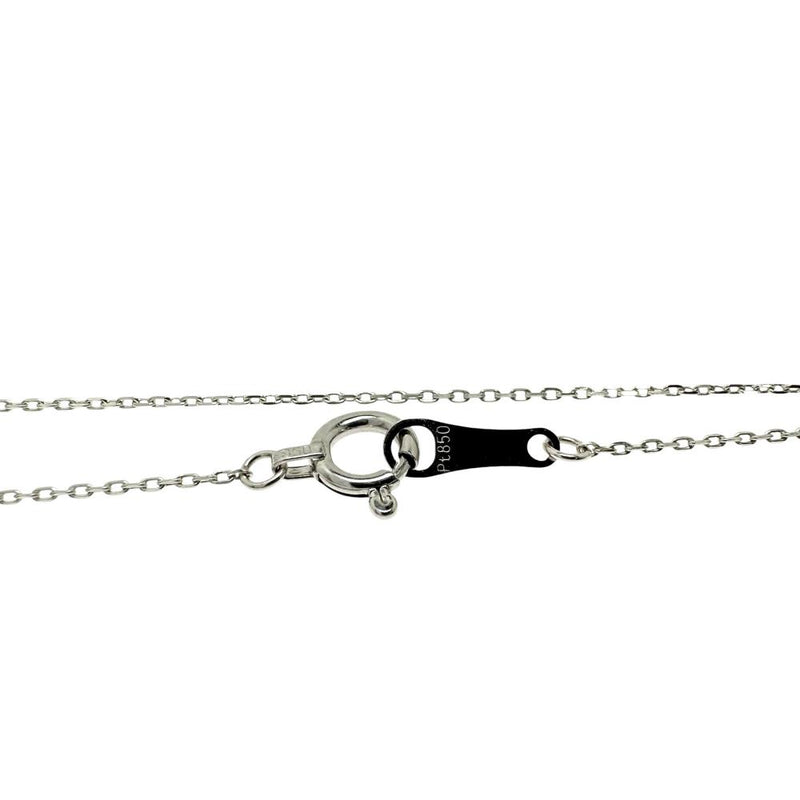 【Ponte Vecchio/ポンテヴェキオ】 ダイヤモンド 計0.10ct ネックレス Pt850プラチナ/Pt999プラチナ 1.5g 40cm レディース
【中古】【真子質店】【NN】




【Ixx】