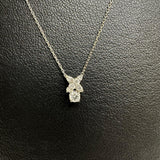 【Ponte Vecchio/ポンテヴェキオ】 ダイヤモンド 計0.10ct ネックレス Pt850プラチナ/Pt999プラチナ 1.5g 40cm レディース
【中古】【真子質店】【NN】




【Ixx】