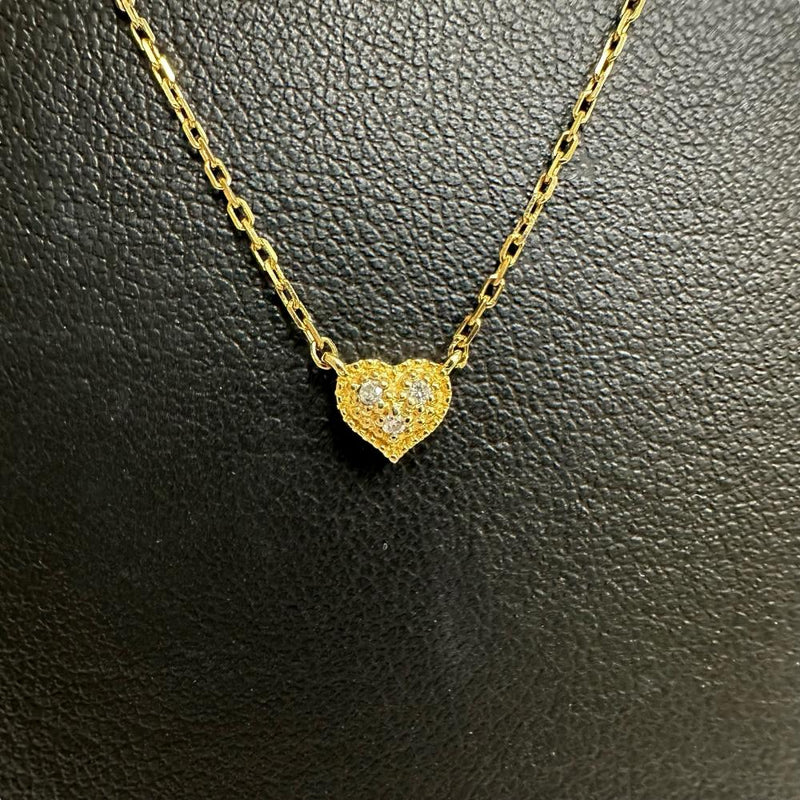 【ete/エテ】 ハート ダイヤモンド ネックレス K10ゴールド 10金 1.7g 44cm レディース
【中古】【真子質店】【NN】




【ITx】
