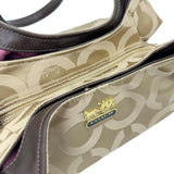 【COACH/コーチ】 F17689 オプアート トートバッグ ハンドバッグ キャンバス ベージュ/ブラウン/シルバー金具 レディース【中古】【真子質店】【BL】




【TMo】