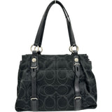 【COACH/コーチ】 15402 シグネチャー トートバッグ ハンドバッグ キャンバス ブラック/ゴールド金具 レディース【中古】【真子質店】【BL】




【TMo】