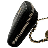 【CHANEL/シャネル】 マトラッセ チェーン コインケース コインケース ラムスキン ブラックレザー/ゴールド金具（艶消し） レディース【中古】【真子質店】【BL】




【IMoTx】