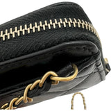 【CHANEL/シャネル】 マトラッセ チェーン コインケース コインケース ラムスキン ブラックレザー/ゴールド金具（艶消し） レディース【中古】【真子質店】【BL】




【IMoTx】