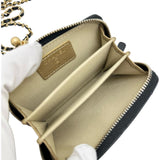 【CHANEL/シャネル】 マトラッセ チェーン コインケース コインケース ラムスキン ブラックレザー/ゴールド金具（艶消し） レディース【中古】【真子質店】【BL】




【IMoTx】
