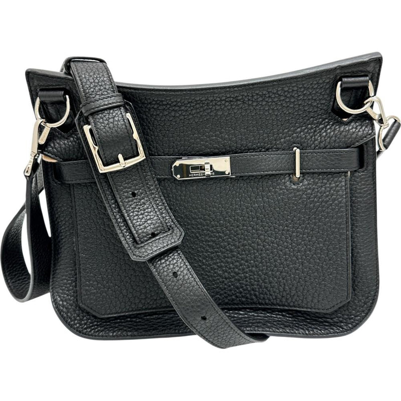 【HERMES/エルメス】 ジプシエール28 ショルダーバッグ □N刻印（2010年） トリヨンクレマンス/レザー ブラック レディース【中古】【真子質店】【BL】




【YSMax】