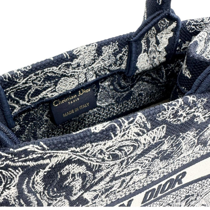 【Dior/ディオール】 ブックトート スモール トワルドゥジュイ ハンドバッグ キャンバス ネイビー レディース【中古】【真子質店】【BL】




【IMoSMo】
