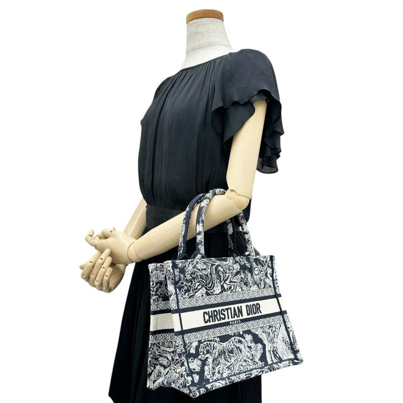 【Dior/ディオール】 ブックトート スモール トワルドゥジュイ ハンドバッグ キャンバス ネイビー レディース【中古】【真子質店】【BL】




【IMoSMo】