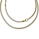 シングル編み/2面カットキヘイ 喜平 チェーンのみ ネックレス K18ゴールド 18金 10.4g 60cm ユニセックス
【中古】【真子質店】【BL】




【IMaxx】
【ex】