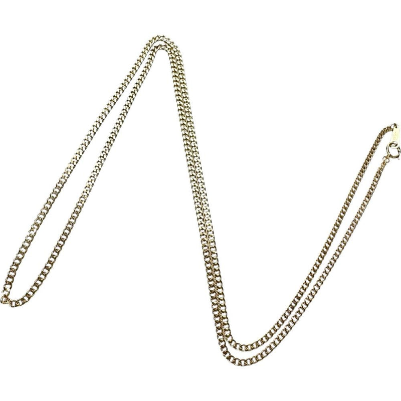 シングル編み/2面カットキヘイ 喜平 チェーンのみ ネックレス K18ゴールド 18金 10.4g 60cm ユニセックス
【中古】【真子質店】【BL】




【IMaxx】
【ex】