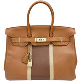 【HERMES/エルメス】 バーキンクラブ35 ハンドバッグ □P（2012年） トリヨンクレマンス/リザード/レザー ゴールド/マロン/フィセル レディース【中古】【真子質店】【BL】




【IDMoxx】