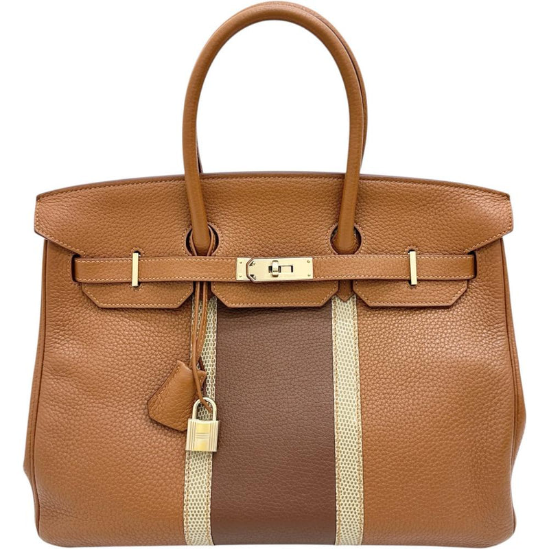 【HERMES/エルメス】 バーキンクラブ35 ハンドバッグ □P（2012年） トリヨンクレマンス/リザード/レザー ゴールド/マロン/フィセル レディース【中古】【真子質店】【BL】




【IDMoxx】