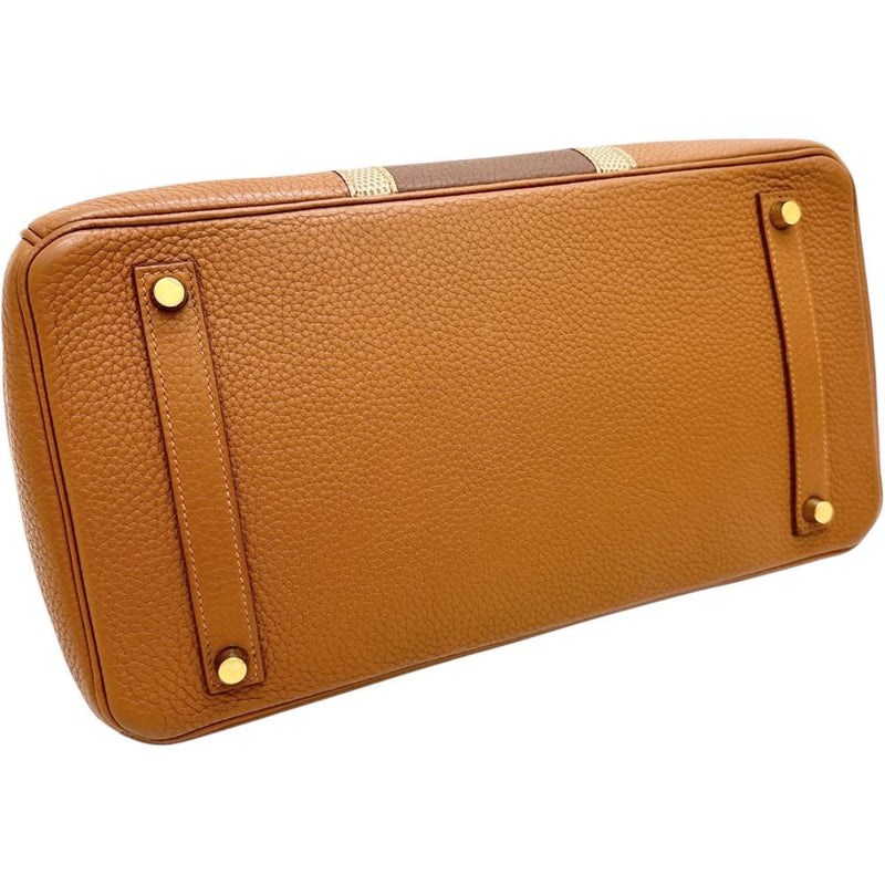 【HERMES/エルメス】 バーキンクラブ35 ハンドバッグ □P（2012年） トリヨンクレマンス/リザード/レザー ゴールド/マロン/フィセル レディース【中古】【真子質店】【BL】




【IDMoxx】