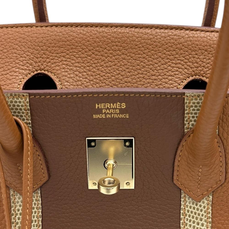 【HERMES/エルメス】 バーキンクラブ35 ハンドバッグ □P（2012年） トリヨンクレマンス/リザード/レザー ゴールド/マロン/フィセル レディース【中古】【真子質店】【BL】




【IDMoxx】