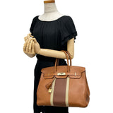【HERMES/エルメス】 バーキンクラブ35 ハンドバッグ □P（2012年） トリヨンクレマンス/リザード/レザー ゴールド/マロン/フィセル レディース【中古】【真子質店】【BL】




【IDMoxx】