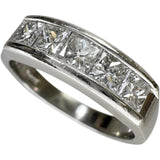 13号 一文字 ダイヤモンド 計1.00ct リング・指輪 Pt900プラチナ 6.4g レディース
【中古】【真子質店】【NN】




【DKx】