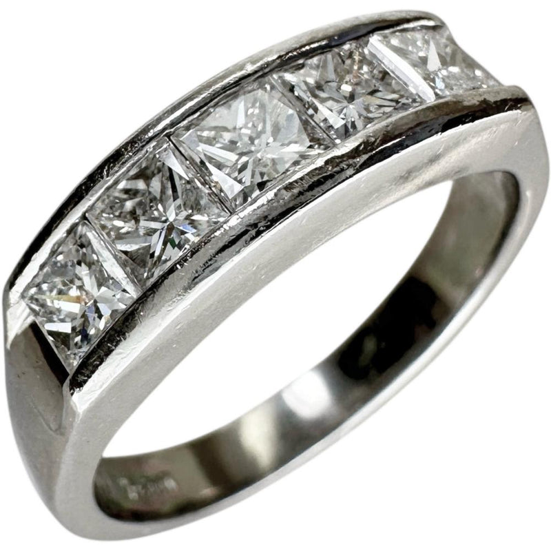 13号 一文字 ダイヤモンド 計1.00ct リング・指輪 Pt900プラチナ 6.4g レディース
【中古】【真子質店】【NN】




【DKx】