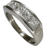 13号 一文字 ダイヤモンド 計1.00ct リング・指輪 Pt900プラチナ 6.4g レディース
【中古】【真子質店】【NN】




【DKx】