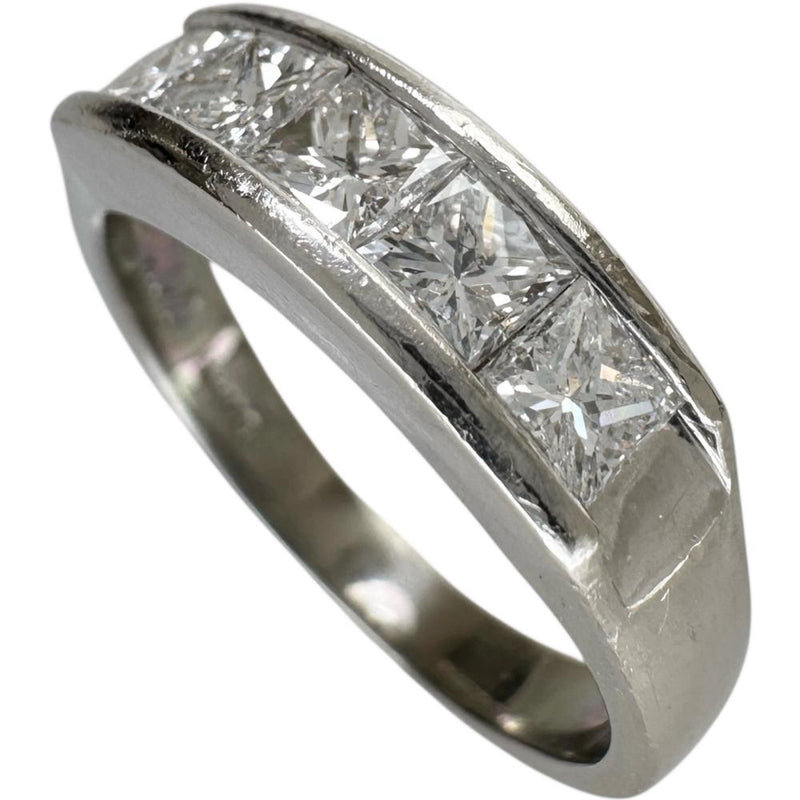 13号 一文字 ダイヤモンド 計1.00ct リング・指輪 Pt900プラチナ 6.4g レディース
【中古】【真子質店】【NN】




【DKx】