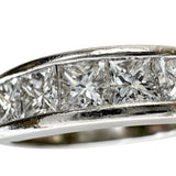 13号 一文字 ダイヤモンド 計1.00ct リング・指輪 Pt900プラチナ 6.4g レディース
【中古】【真子質店】【NN】




【DKx】