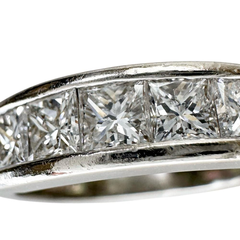 13号 一文字 ダイヤモンド 計1.00ct リング・指輪 Pt900プラチナ 6.4g レディース
【中古】【真子質店】【NN】




【DKx】