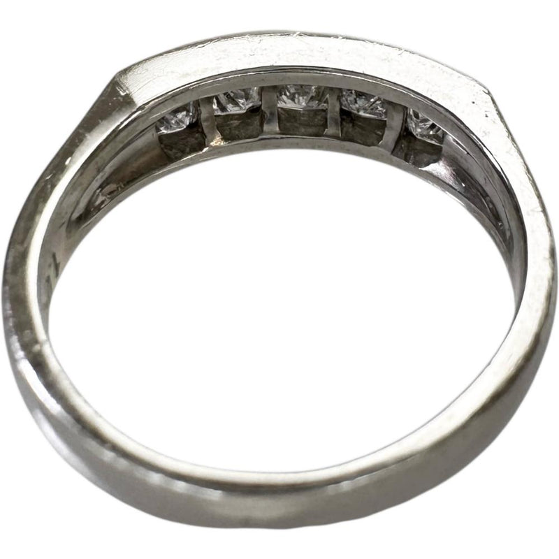 13号 一文字 ダイヤモンド 計1.00ct リング・指輪 Pt900プラチナ 6.4g レディース
【中古】【真子質店】【NN】




【DKx】